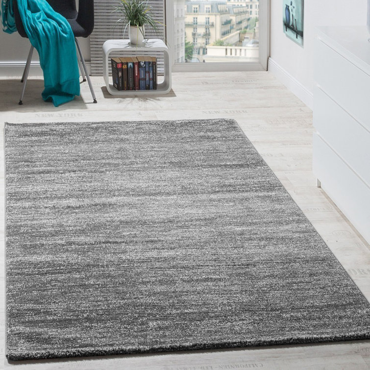 Zipcode Design Kiana Flatweave Grey Rug & Reviews Wayfair.co.uk